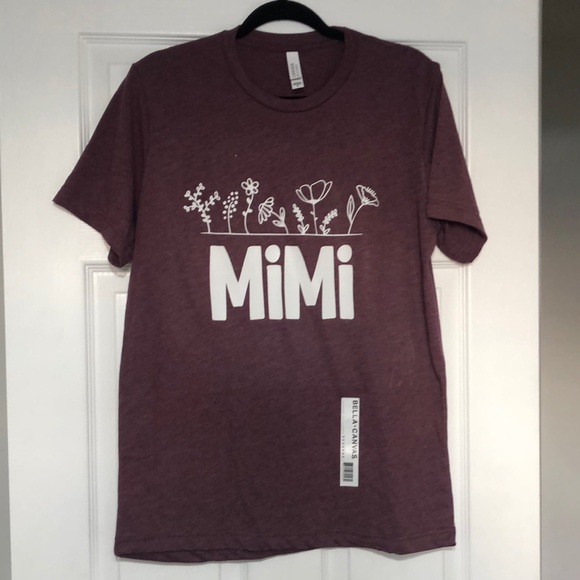 Bella Canvas Tops - NWT Bella Canvas Mimi T-shirt
